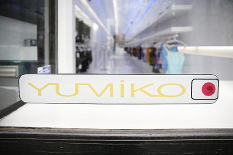 YUMIKO-flagshipstore nyc

